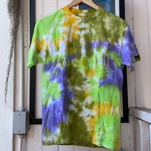 Freedminds Custom Tie-dye T-Shirt, size S